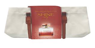 Wellington Polo Shine Ruby Elixir EDP 100ml+deo+bolso