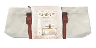 Wellington Polo Club Shine Classic EDP 100ml+deo +bolso