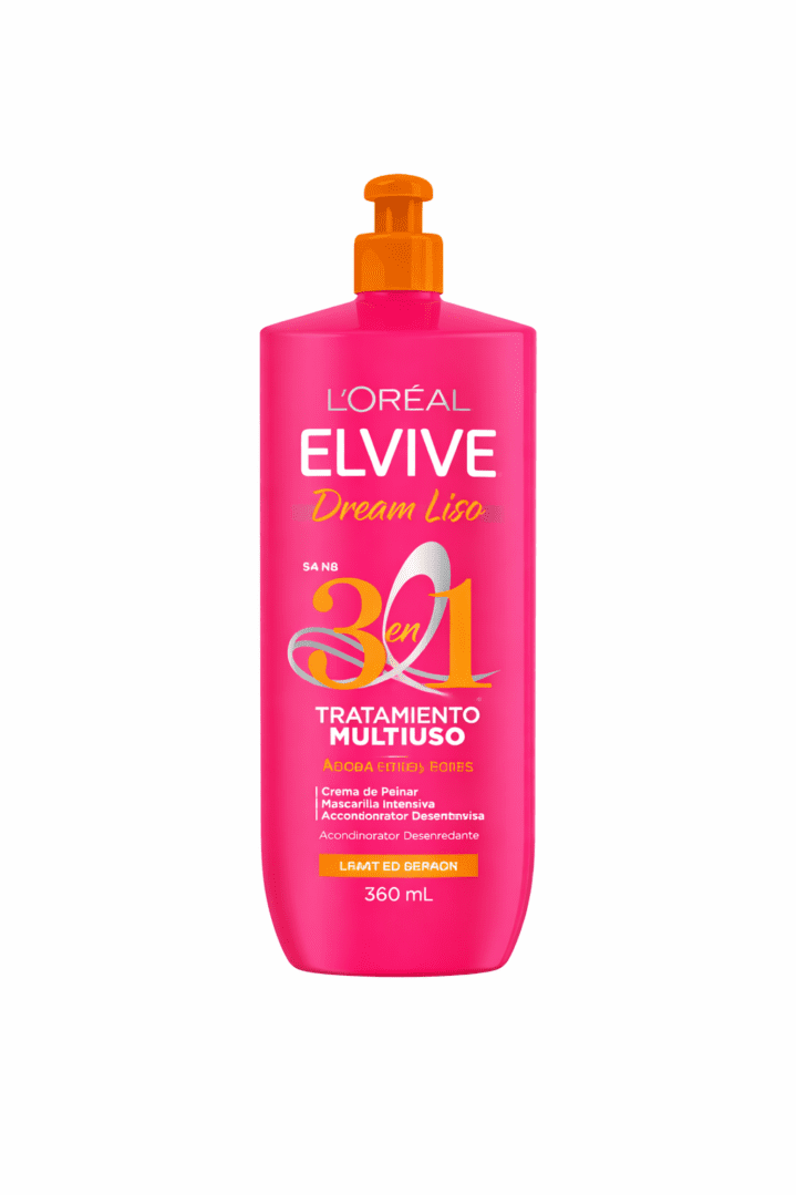 Elvive Trat. Capilar 3en1 Dream Liso 500ml