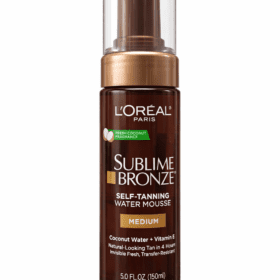 Loreal Sublime Water Mousse Bronze Medium 150ml