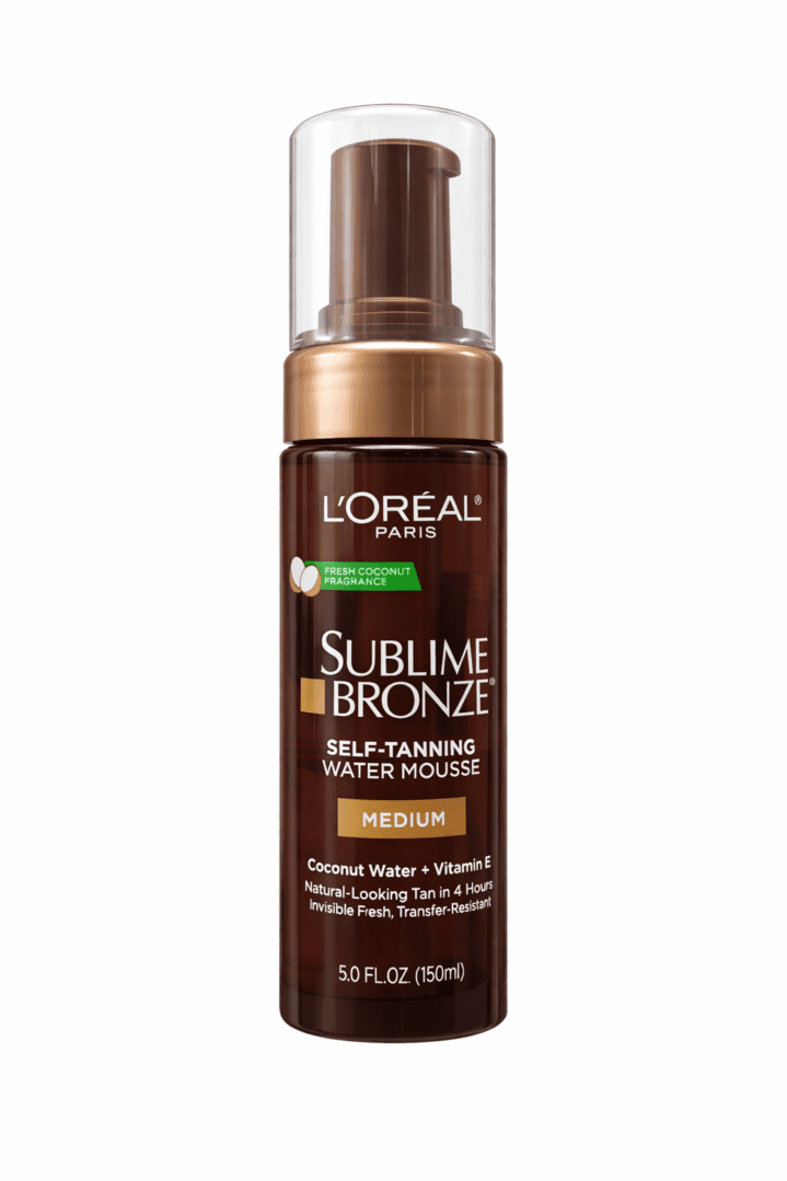Loreal Sublime Water Mousse Bronze Medium 150ml