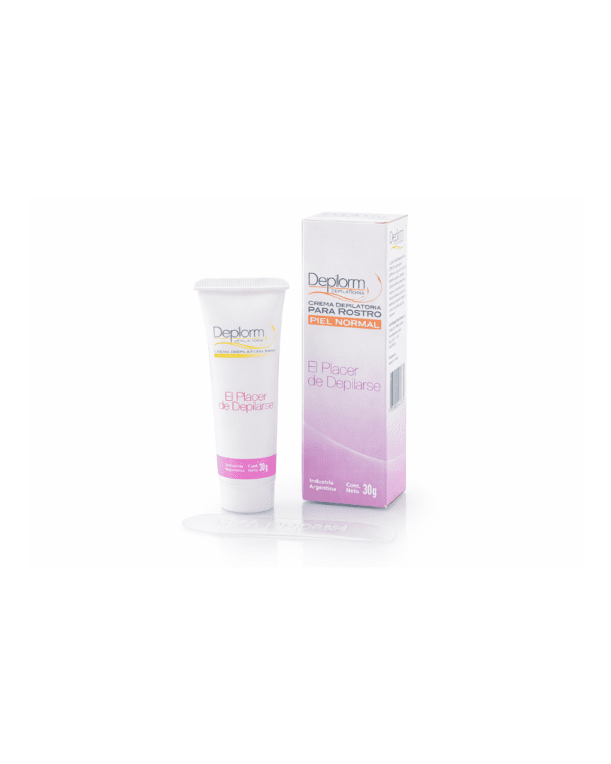 Depilorm crema depiladora para rostro 30gr