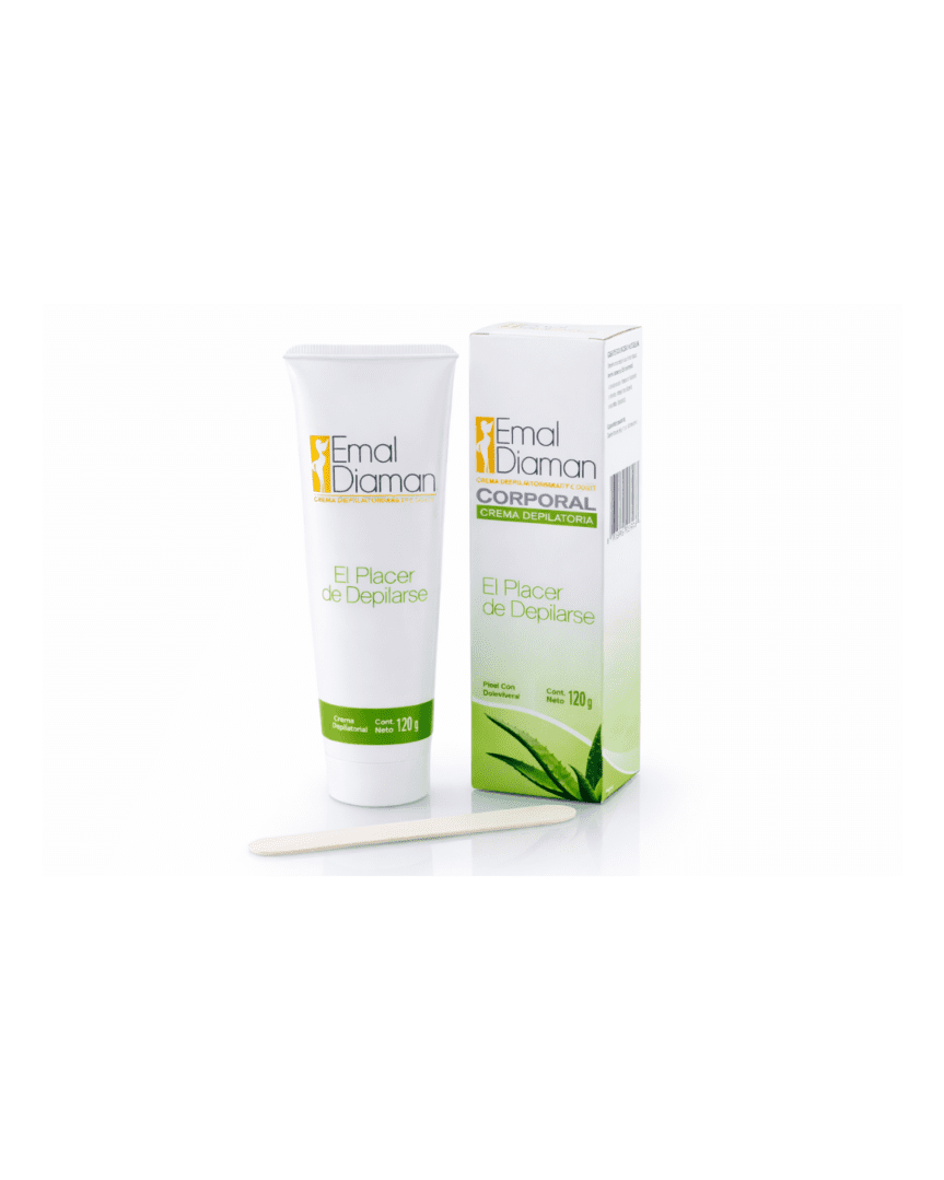 Emal Diaman crema depiladora corporal aloe vera piels sensibls 130gr