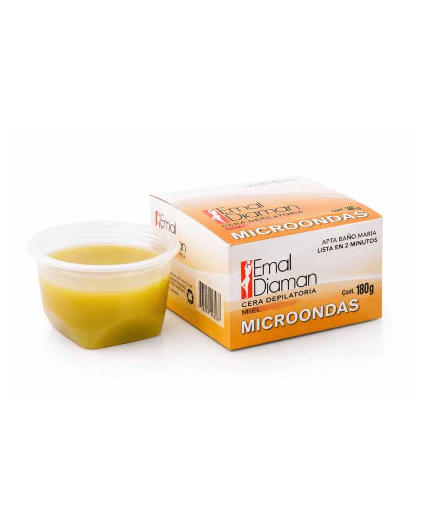 Emal Diaman cera miel microondas 180gr