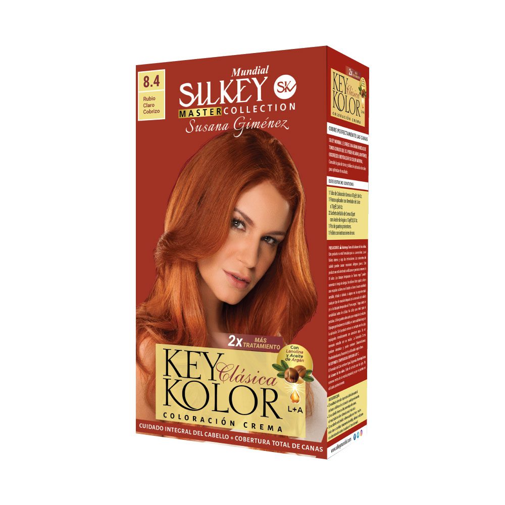 Key color master collection 8.4 rubio claro cobrizo