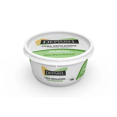 Depimiel cera vegetal para microondas 200gr