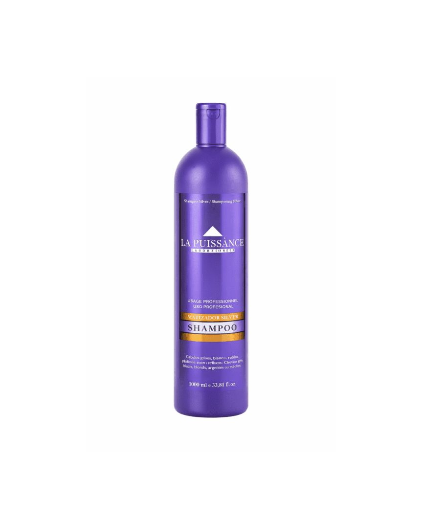 La Puissance shampoo 1lt silver