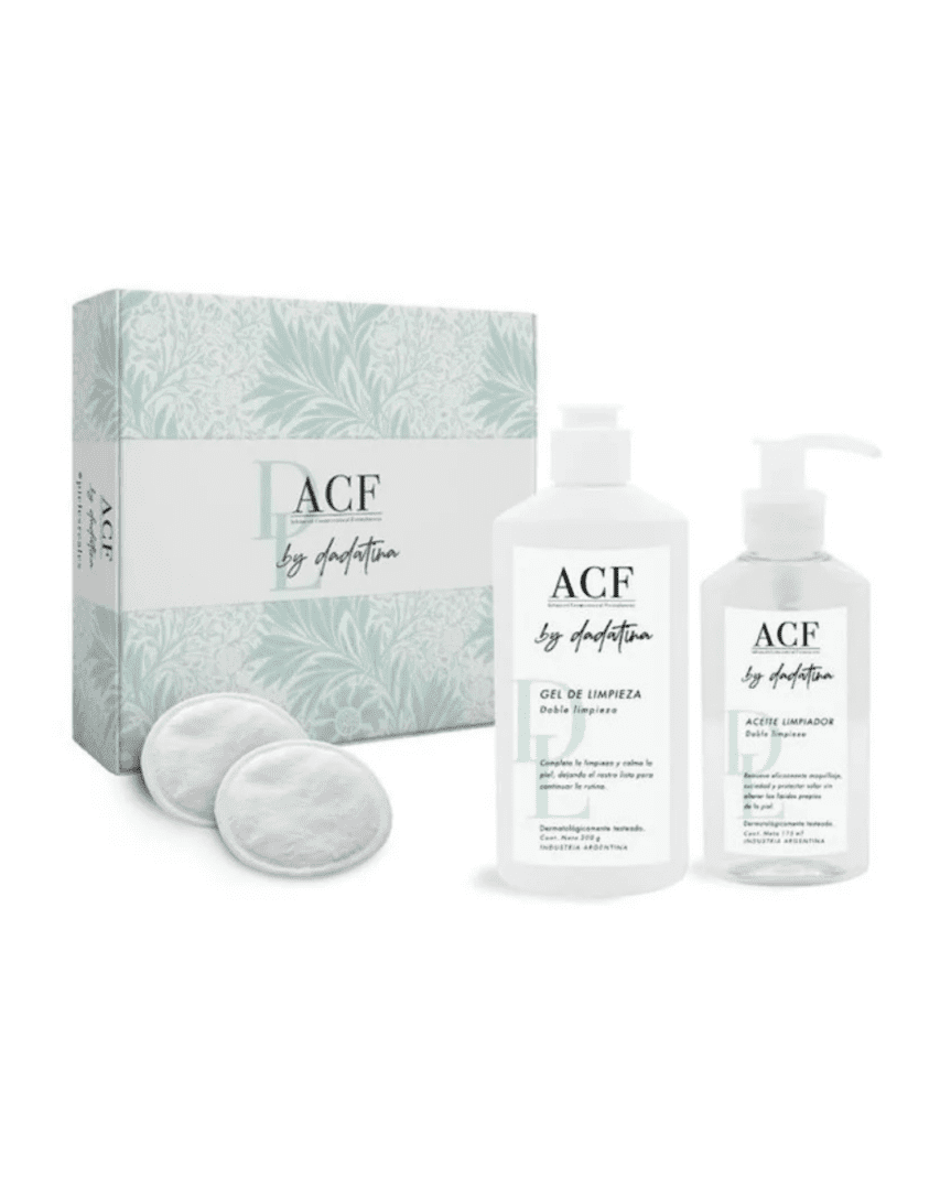 ACF by Dadatina set regalable limpieza doble