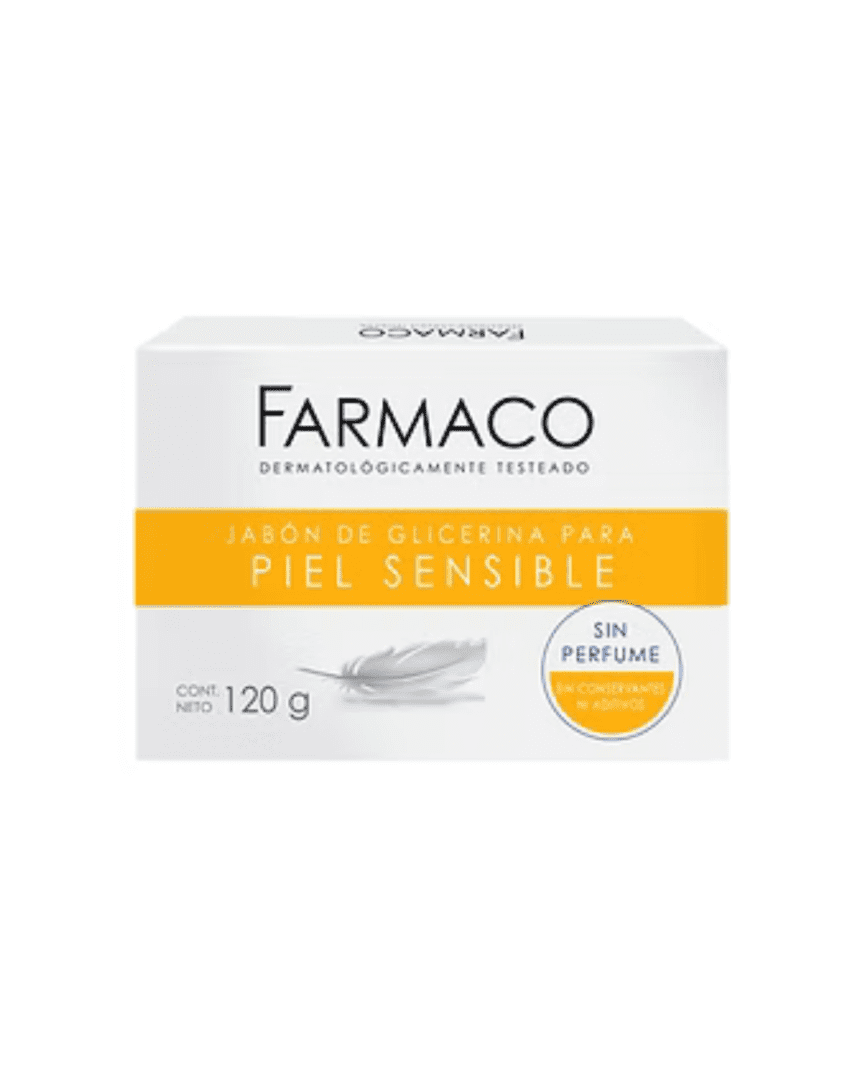 La Farmaco jabón glicerina neutro 120gr