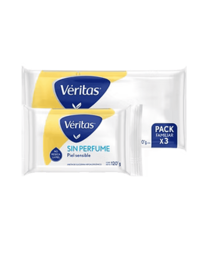 Veritas jabón glicerina neutro 120gr