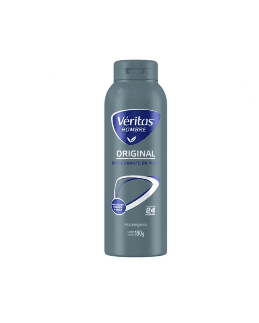 Veritas polvo hombre 180gr