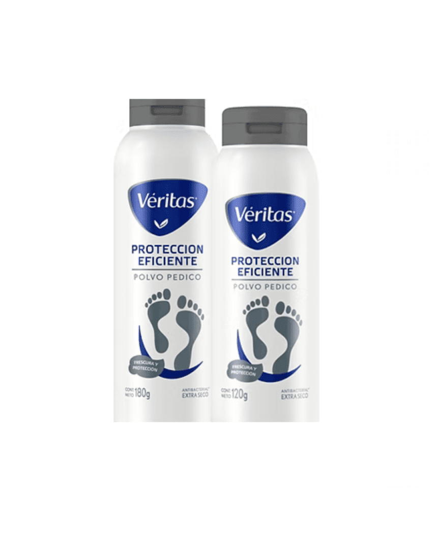 Veritas polvo polvo pedico 120gr