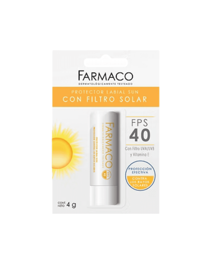 La Farmaco labial sun 4gr