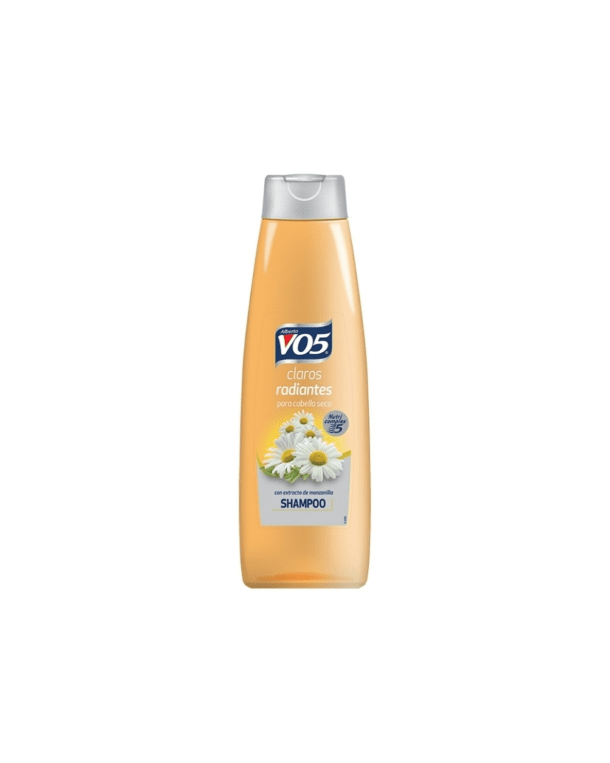 VO5 shampoo 444ml claros radiantes