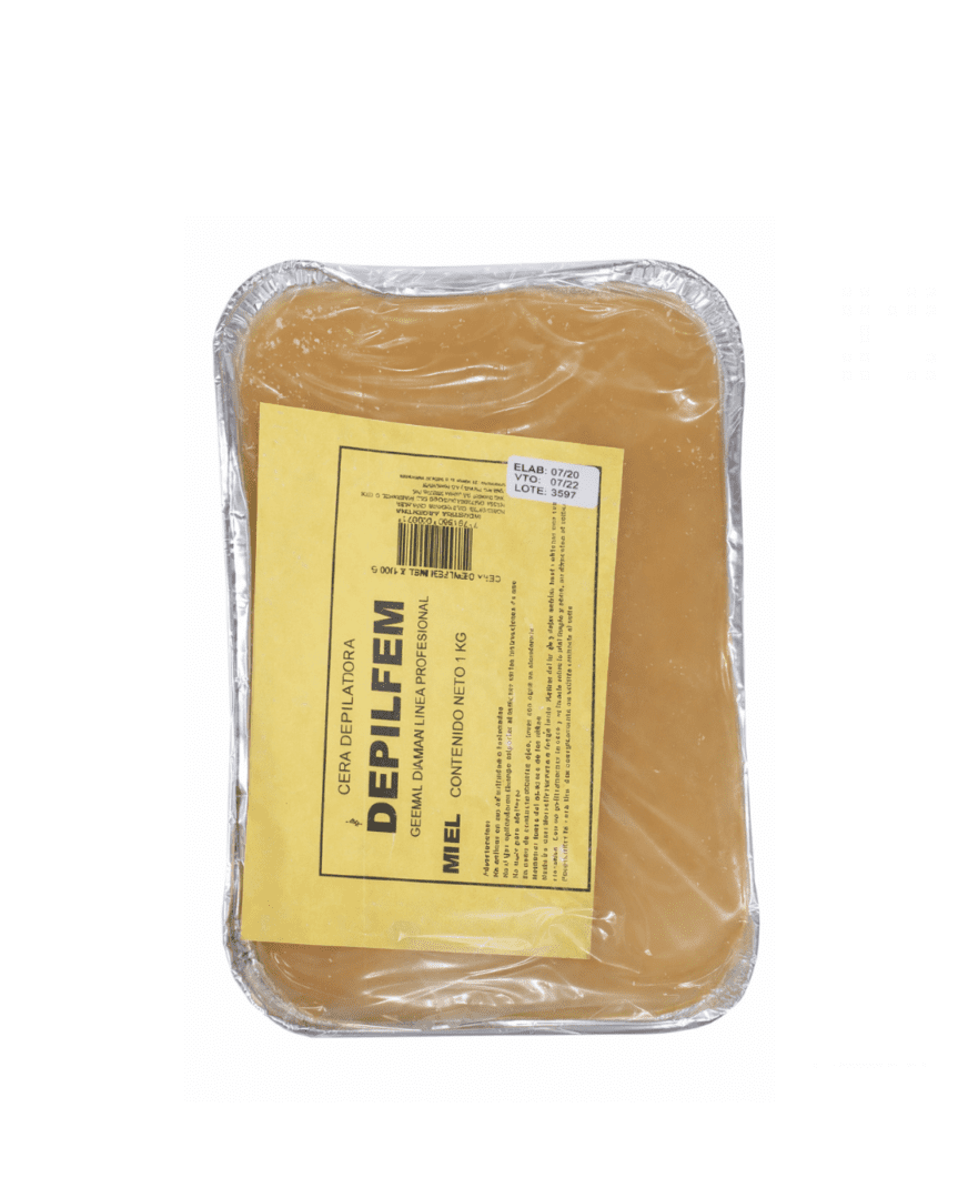 Depilfem cera depiladora 1kg Miel/Natural