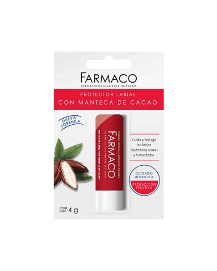 La Farmaco labial manteca de cacao
