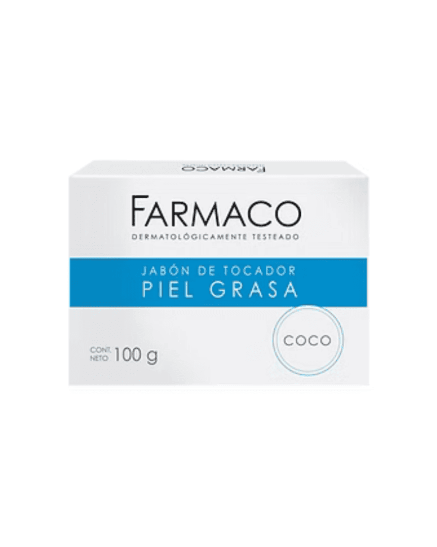 La farmaco jabon coco 100gr