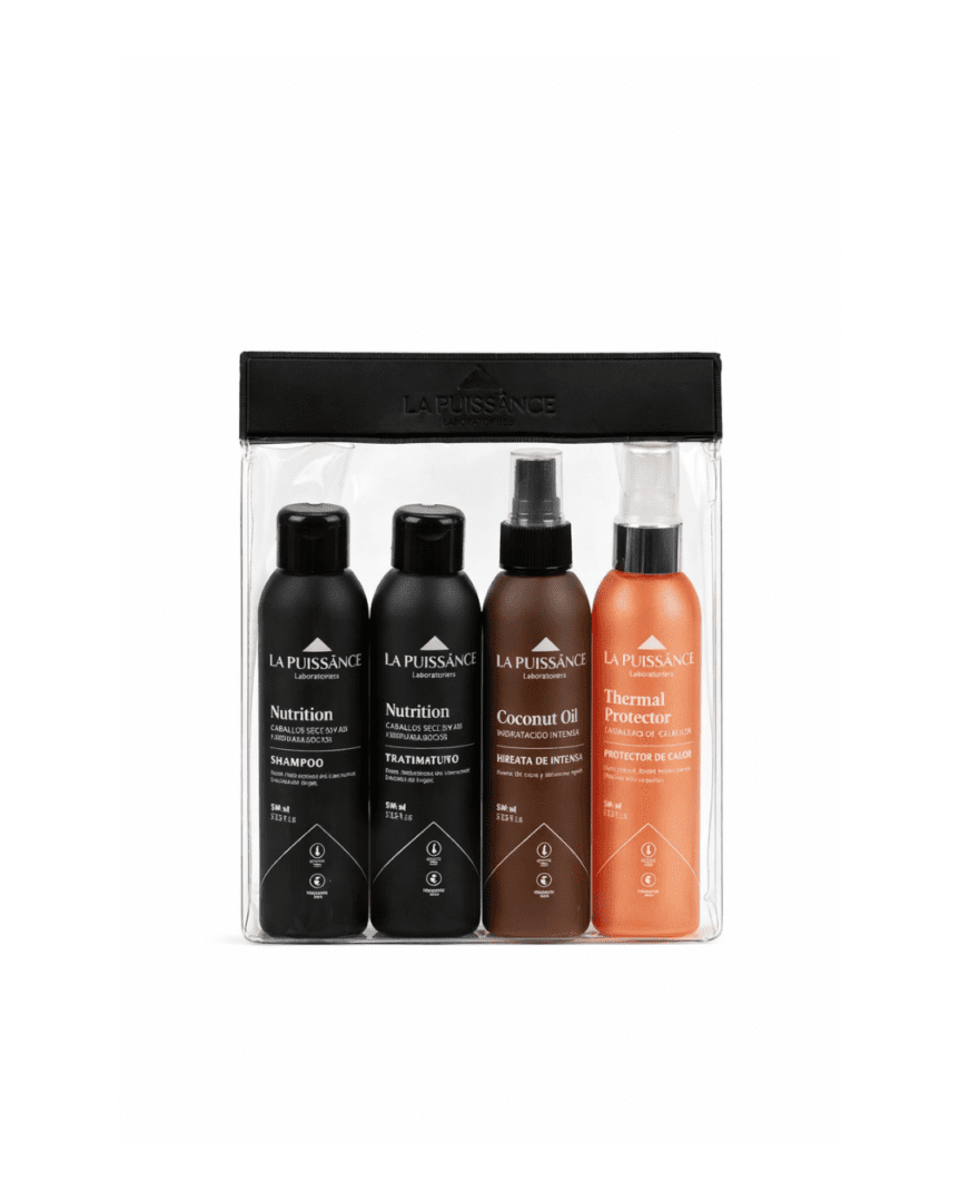 La Puissance kit de viaje 4x100ml