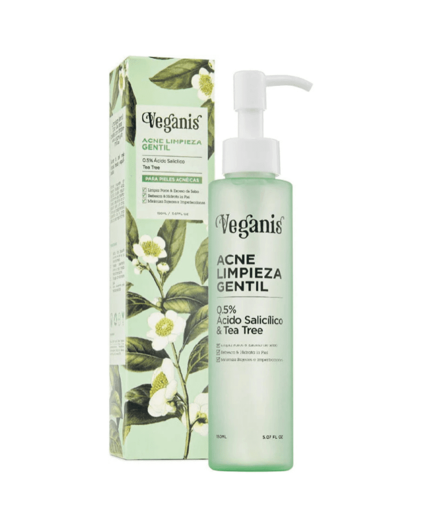 Veganis gel limpieza