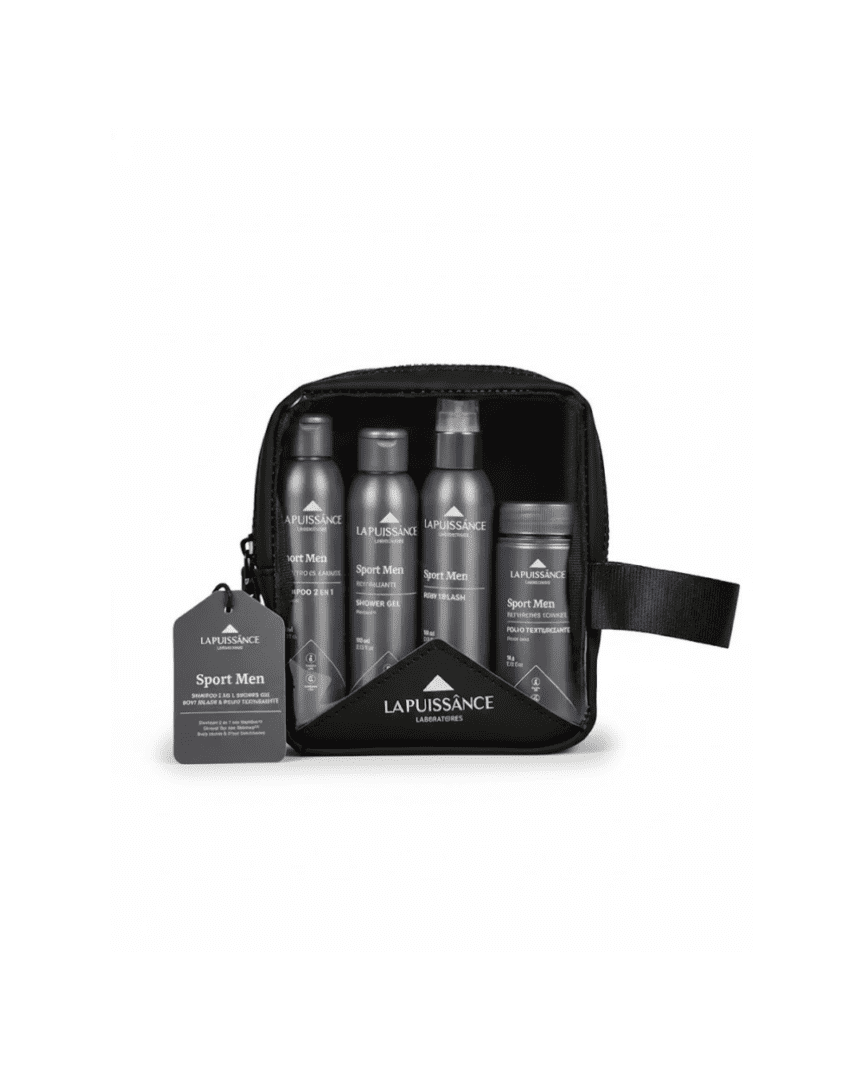 La Puissance kit deportivo masculino 4x100ml