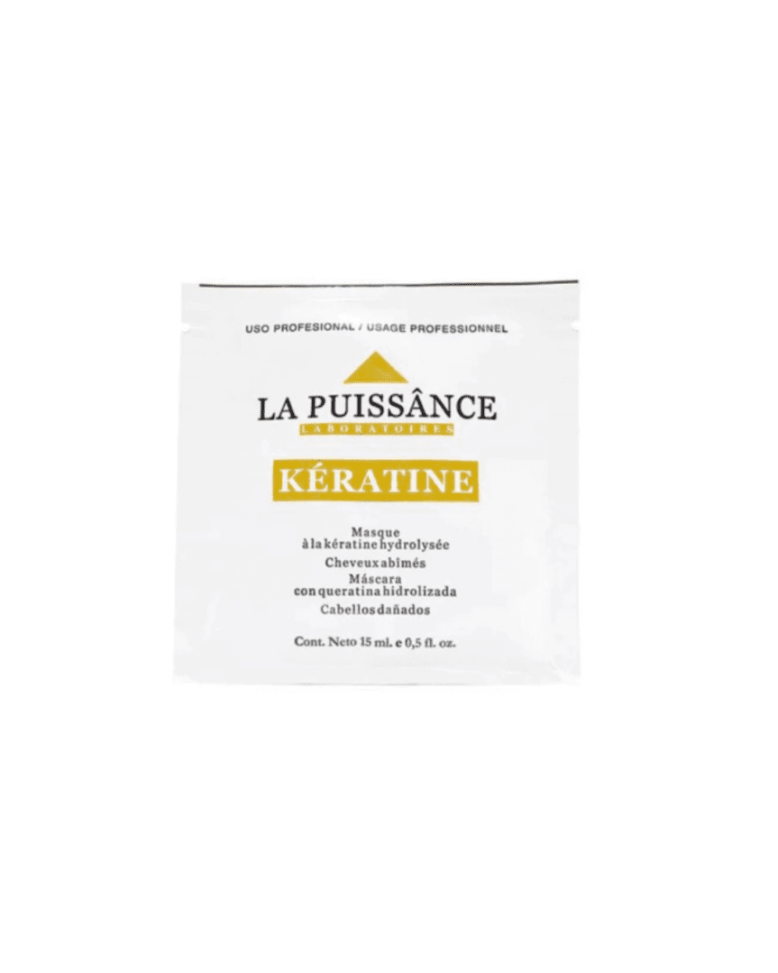 La Puissance sachet mascara 15ml keratina