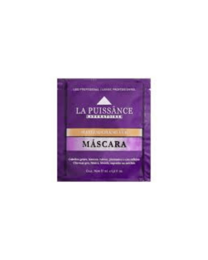 La Puissance sachet mascara 15ml silver