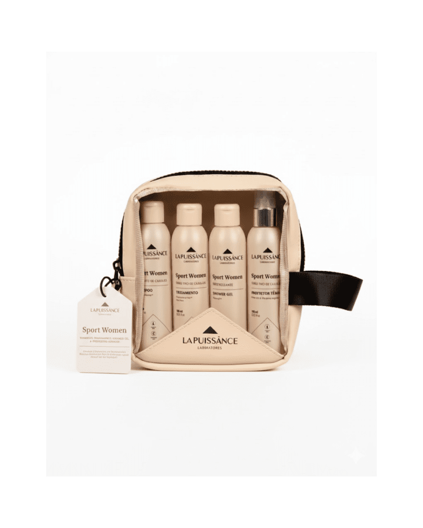 La Puissance kit deportivo femenino 4x100ml