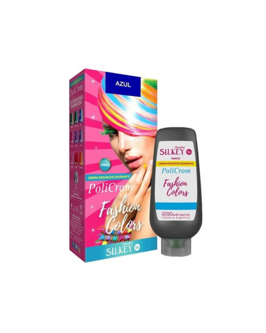 Policrom fashion colors azul