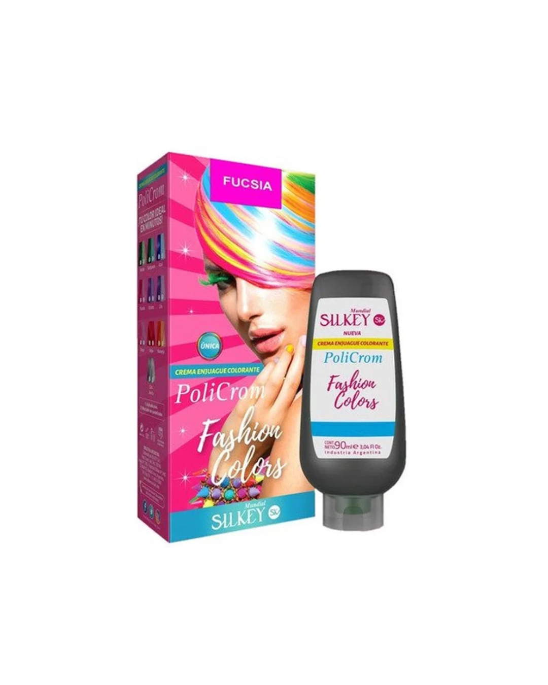 Policrom fashion colors fucsia