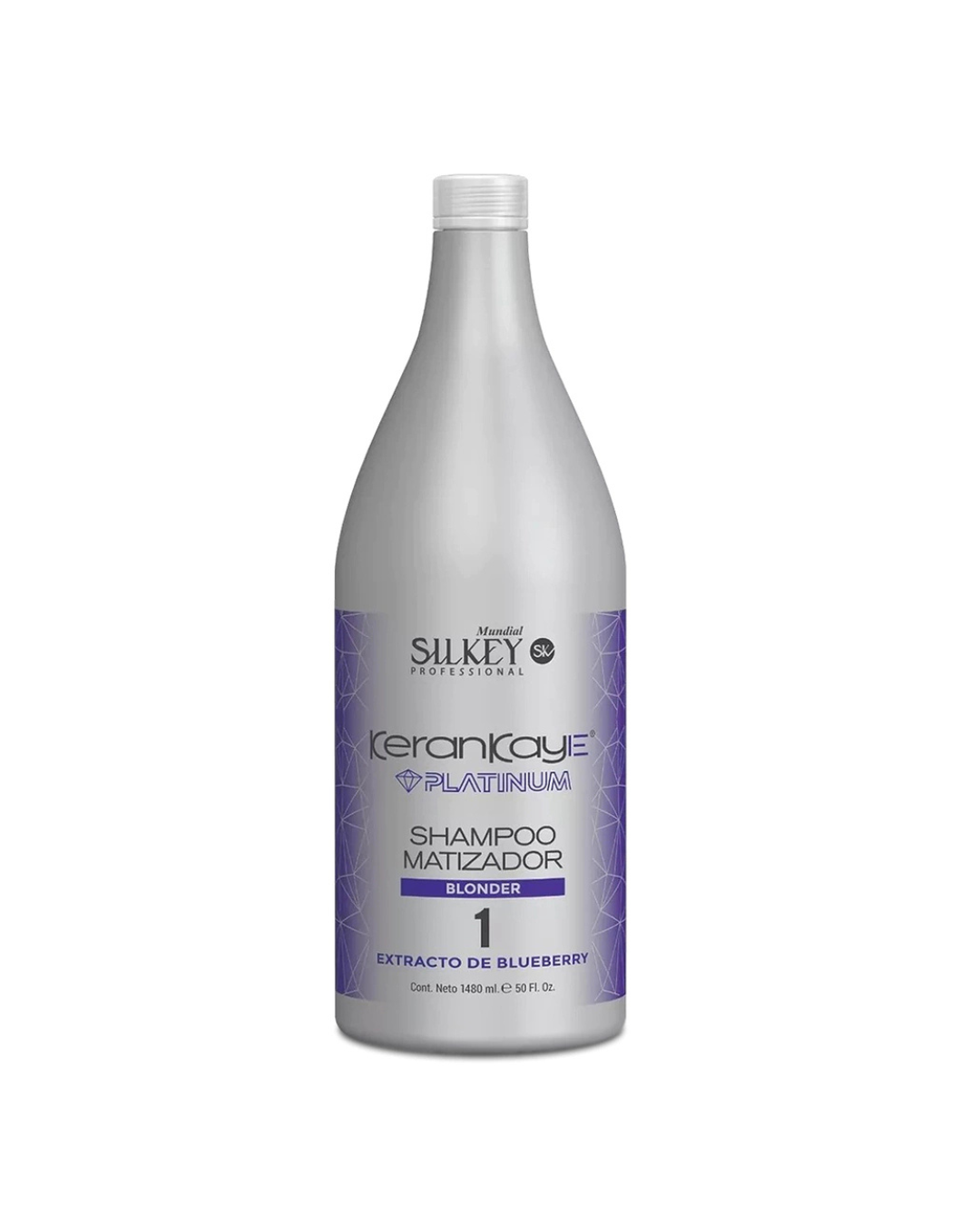 Silkey shampoo perfil blonder matizador 1480ml