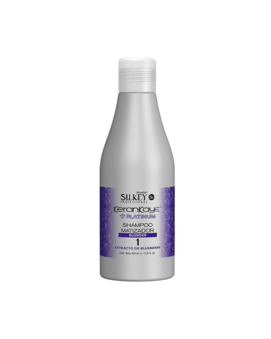 Silkey shampoo perfil blonder matizador 350ml