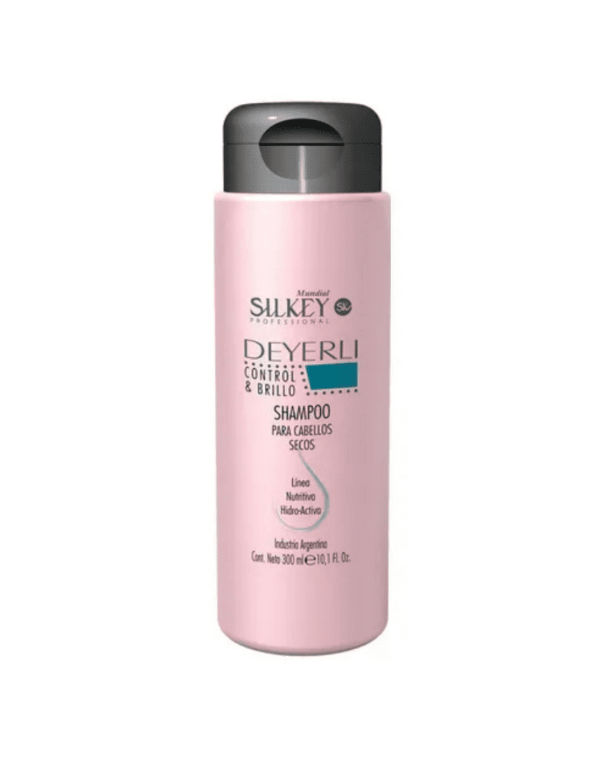 Silkey shampoo secos 300ml