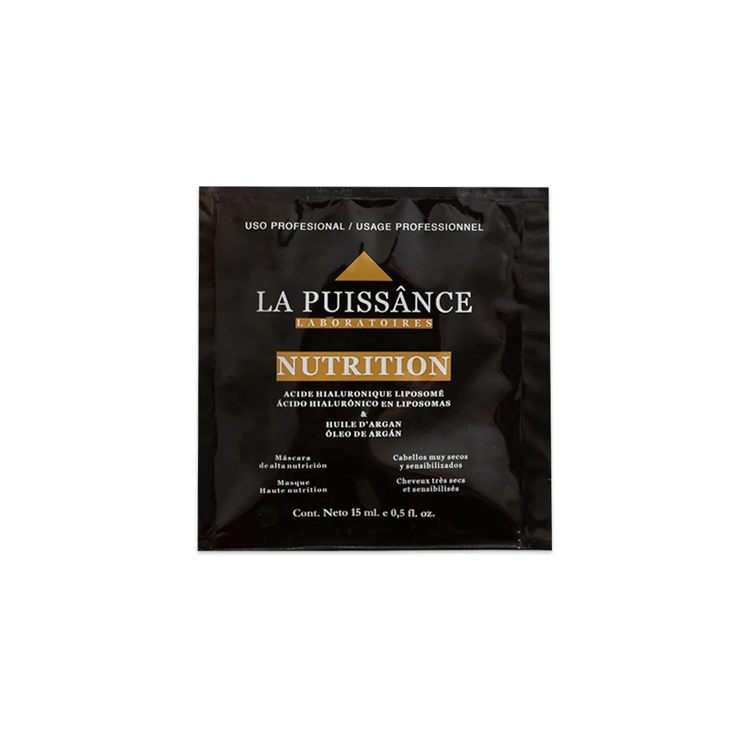 La Puissance sachet mascara 15ml argan