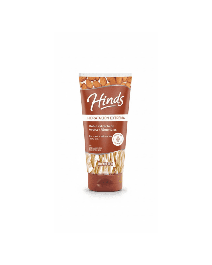 Hinds emulsion hidratación extrema con avena 90ml
