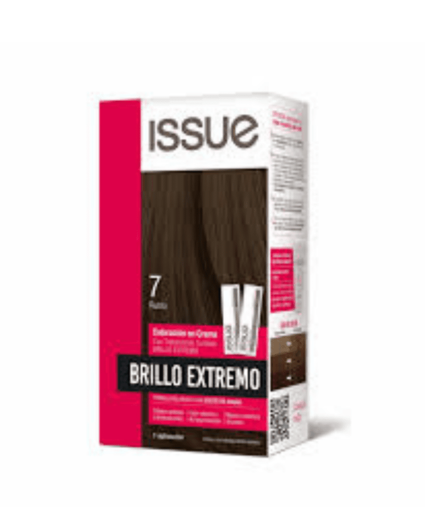 Issue kit coloración ultra brillo N°7