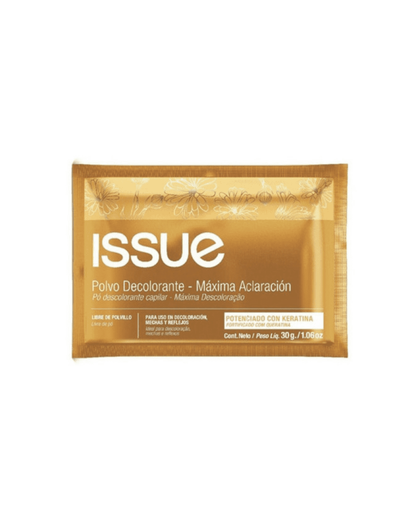 Issue polvo decolorante 30gr máxima aclaración