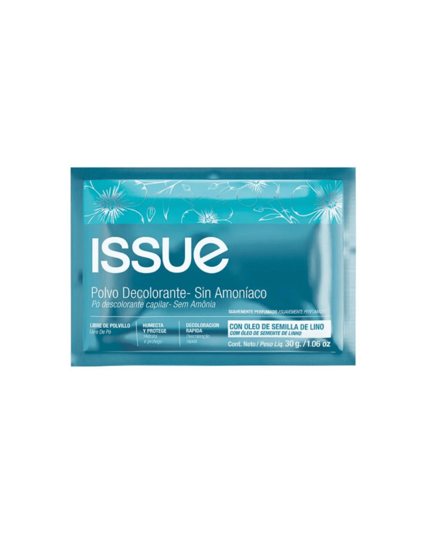 Issue polvo decolorante 30gr semilla de lino