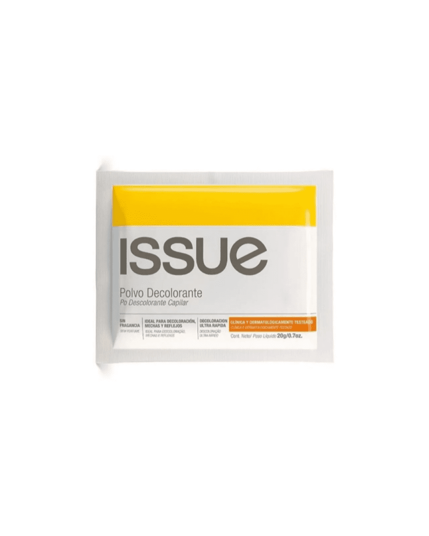 Issue polvo decolorante 20gr