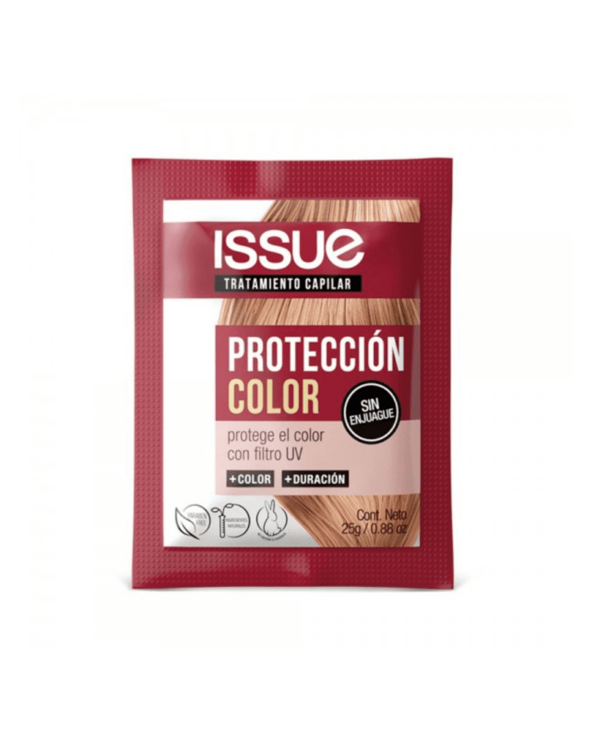 Issue tratamiento protección color 25gr