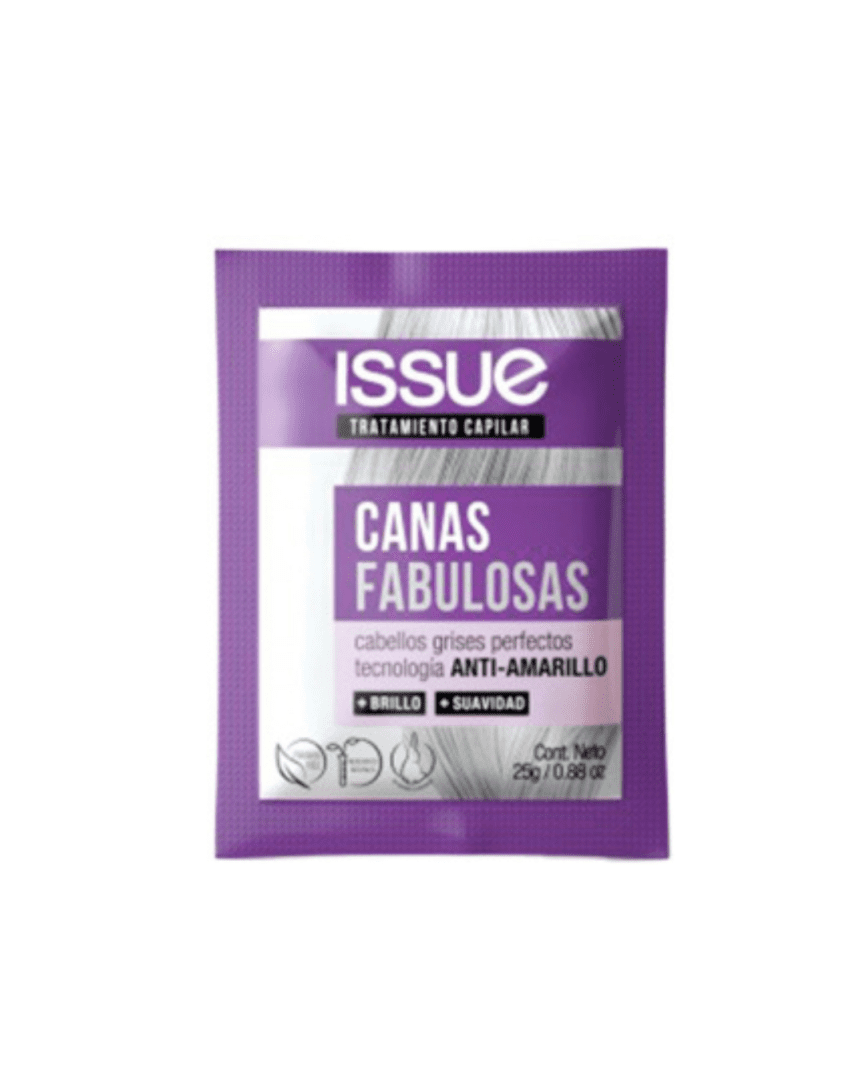 Issue tratamiento canas fabulosas 25gr