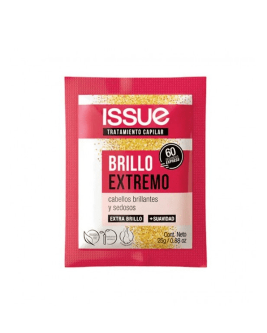 Issue tratamiento brillo extremo 25gr