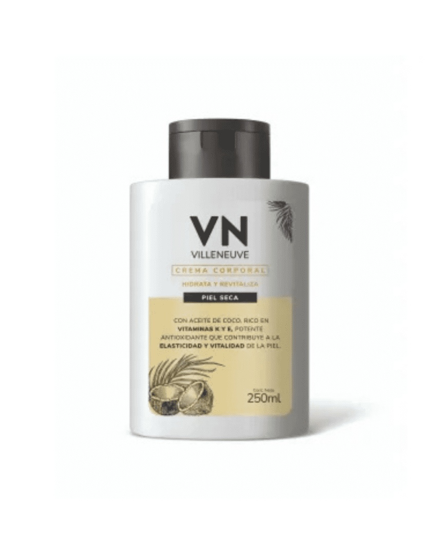 Villeneuve crema corporal piel seca 250ml
