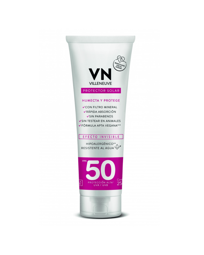 Villeneuve protector solar SPF50 familiar 250ml