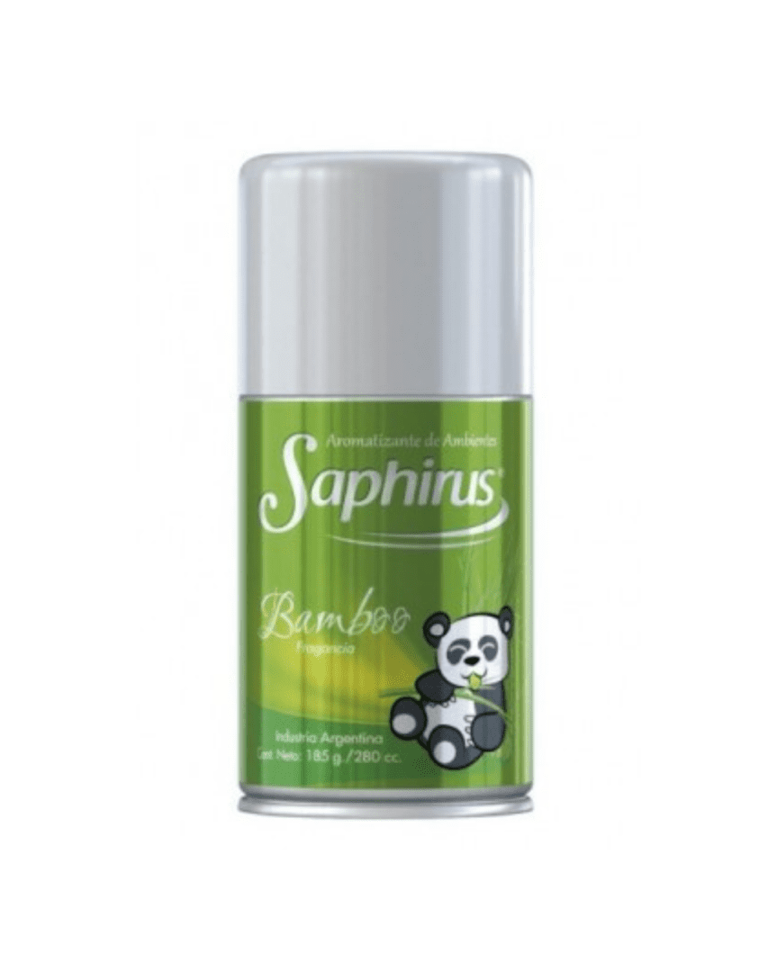Saphirus aerosol recarga bamboo
