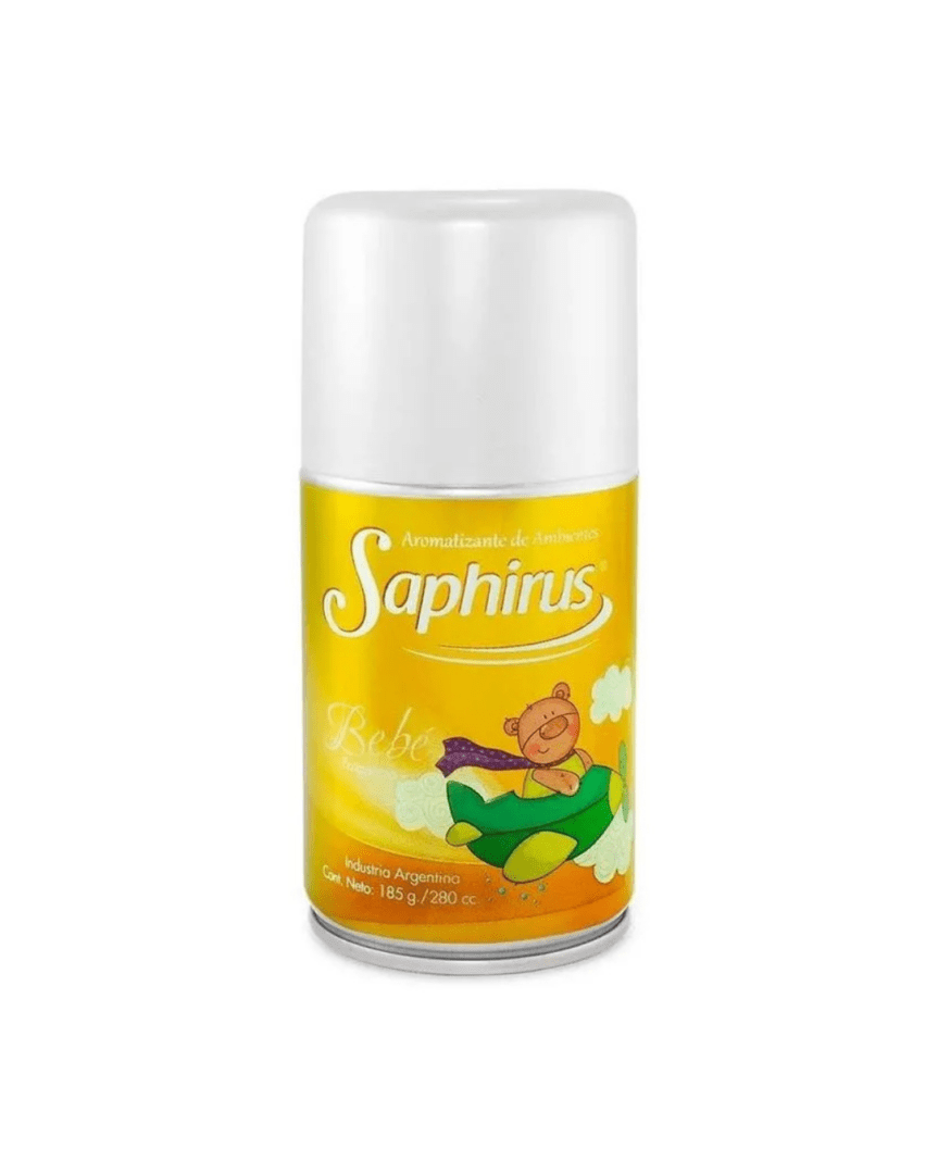 Saphirus aerosol recarga bebé