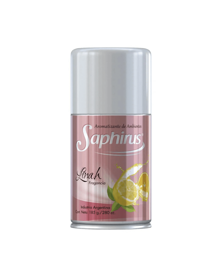 Saphirus aerosol recarga linah