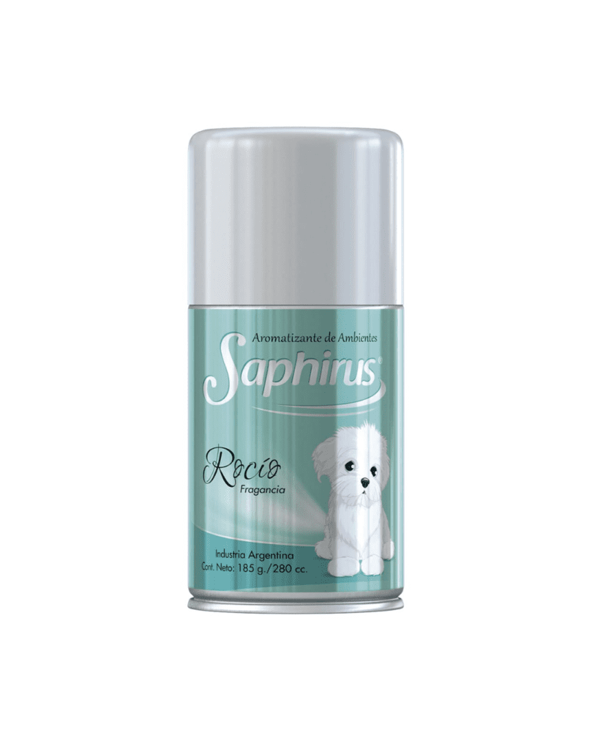 Saphirus aerosol recarga Rocio