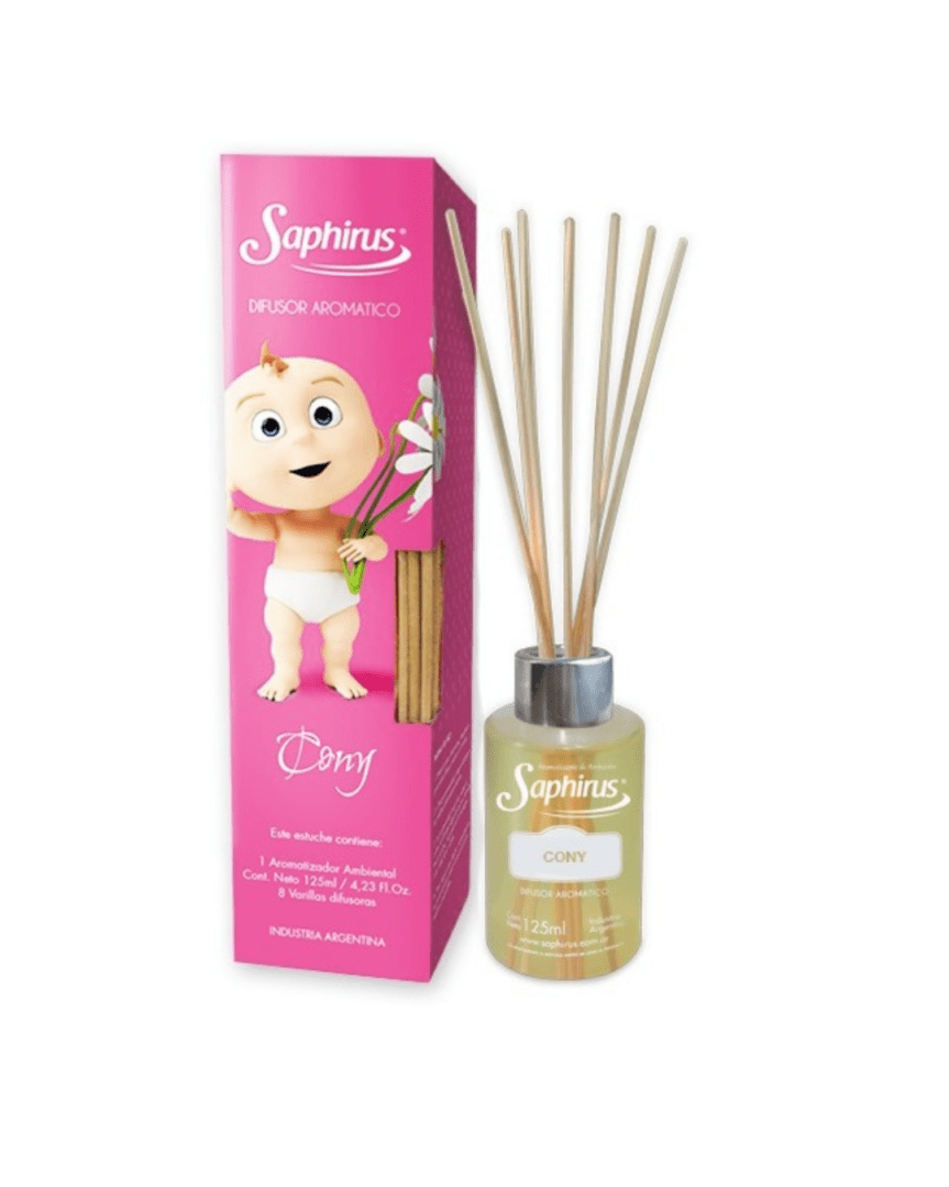 Saphirus Difusor varillas cony