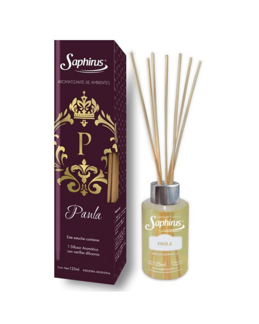 Saphirus Difusor varillas Paula