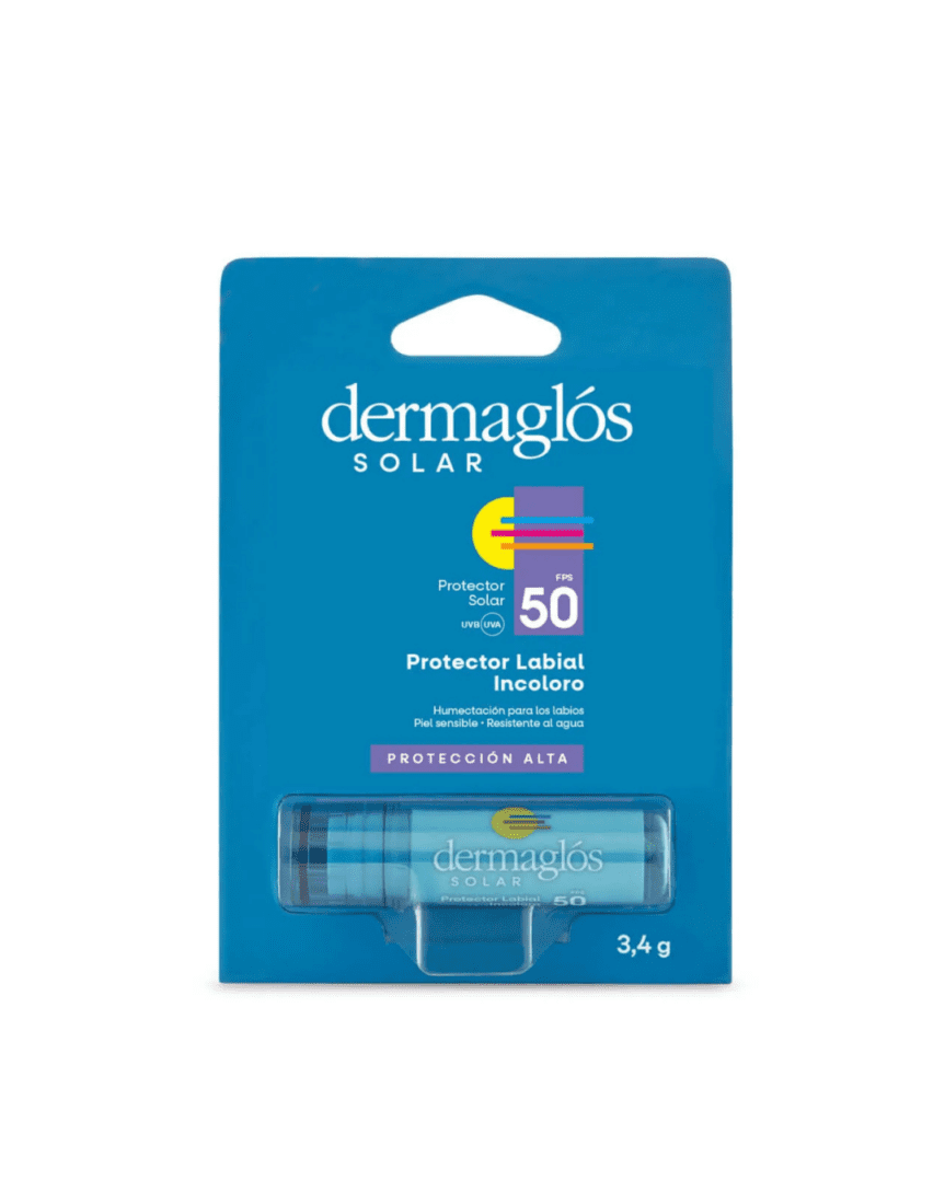 Dermaglos lápiz protector solar F50 3,4gr